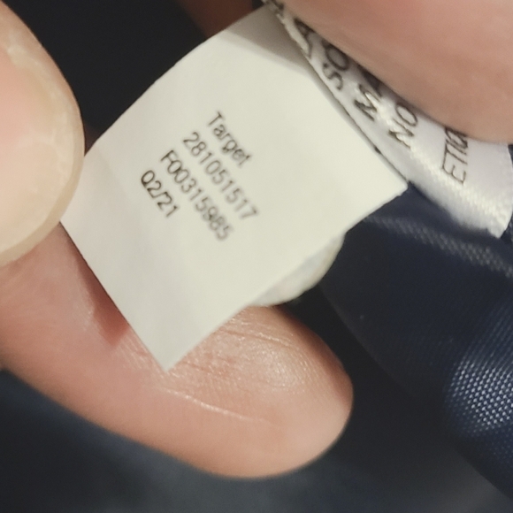 Goodfellow & Co. | Men's Brown/Tan Full Zipper Puffy Vest (Size Small) - Picture 7 of 12